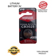 LITHIUM BATTERY 3V CR2025 PREMIUM JAPAN WATCH REMOTE CONTROLLER ELECTRONIC CALCULATOR