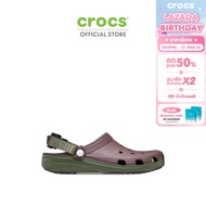 CROCS รองเท้าลำลองผู้ใหญ่ CLASSIC TURBO CLOG รุ่น 211287-21Q - COFFEE