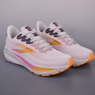 Pure Original Brooks Men's Women's Running Shoes Ghost 17 Breathable Anti-slip Wear-resistant Low-To
