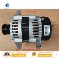Applicable to Dongfeng Cummins 6BT engine, 6CT charger, JFZ2703 generator, 3972529