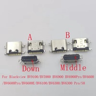 10-100Pcs Plug Connector USB For Blackview BV6300 S8 BV5900 BV6900 Pro BV6600 BV9100 BV6100 BV6600E 