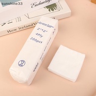 SY  Gauze Pad Cotton First Aid Kit Emergency Waterproof Wound Dressing Sterile Gauze Pad SY