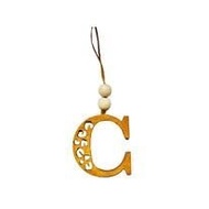 Alphabet Leopard Car Charm Monogram Car Charm with Leopard Print, Car Charm Mirror Initial, Car Acce