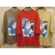 KATUN Elizabethgrosir1 Women's Oversize T-shirts 3XL 7 Sleeve/8 Wholesale 45 T-shirts combed Cotton 