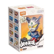 MOJIPOD DIORAMA ULTRAMAN METRO GUARDIANBlokees | 1 Pcs | Blindbox | Global Global Global