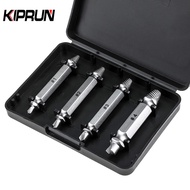 KIPRUN  Damaged Screw Extractor Set Stripped Screw Removers Easily Remove Stripped & Damaged Screws 