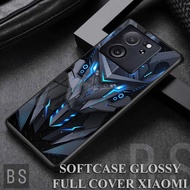 [ MK33 ROBOT FACE  ] Softcase MI 10T PRO,11T,11T PRO,12T,13T Case Kilau Mirror Sublime Silikon Xiaom
