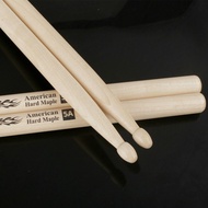 Hard maple drum stick drum jazz drum snare drum dr 硬枫鼓棒架子鼓爵士鼓小军鼓鼓槌鼓锤练习演出5A5B7A鼓棒耐打耐用NHY2