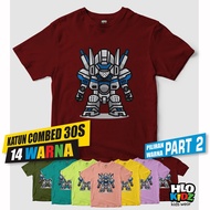 Unisex Premium Cotton Combed 30S Children's T-shirts Ages 1 2 3 4 5 6 7 8 9 10 Years Outdoor Childre