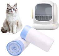 40 Count Extra Large Cat Litter Liners Litter Waste Receptacles Bags for MeoWant MW-SC01/MW-SC02/MW-