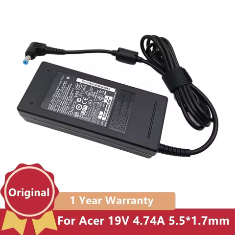 Original For ACER 19V 4.74A ADP-90SB BB laptop AC adapter charger ASPIRE V3-571G 4741G 4752G ADP-90C