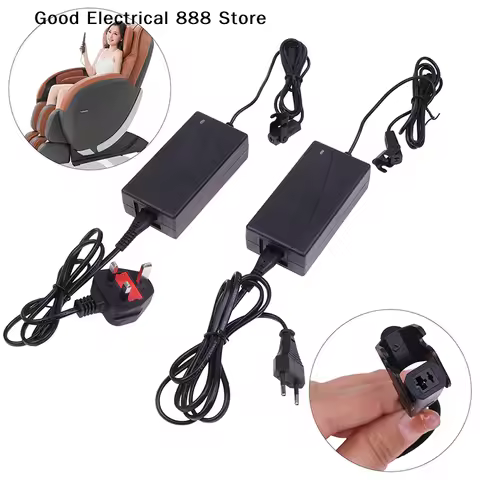 【GE】100V - 240V 29V 2A AC/DC 2PIN Adapter Transformer with EU/US Plug Power Supply For Electric Recl