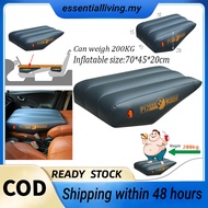 【Local delivery】Car Inflatable Mattress Front Slope Pad Inflated Stool Cushions In The Rear Seat Gap