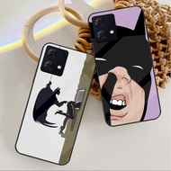 batman 14 Glass Phone Case For Motorola Moto G14 G24 G34 G54 G64 G84 G85 G34 Edge 40 50 Pro Cover