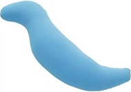 King Body Pillow, Size L, Turquoise Blue (with Exclusive Cover), W 15.7 x D 7.9 x H 55.1 inches (40