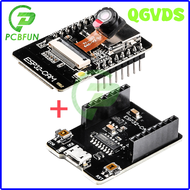 QGVDS กล้อง ESP32-CAM-MB Wi-Fi บอร์ดพัฒนา ESP32พร้อมกล้อง OV2640พอร์ตไมโครจากยูเอสบีไปยังซีเรียล CH3