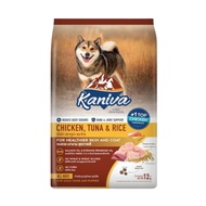 Kaniva อาหารสุนัขคานิวา เสริมสร้างกล้ามเนื้อ สำหรับสุนัข 4 เดือนขึ้นไป บำรุงขน 8-12 กิโลกรัม