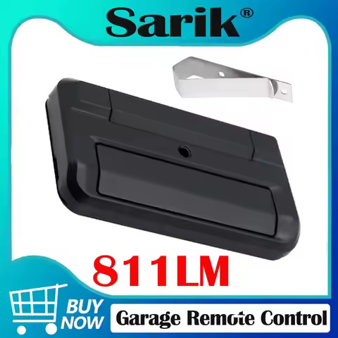 Universal Garage Door Opener for 811LMX 811LM Garage Door Opener Transmitter with Visor Clip