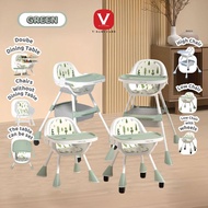 V-Baby Care Baby Dining Chair / Multifunctional Baby Dining Chair / Toddler Dining Chair / Baby Chai
