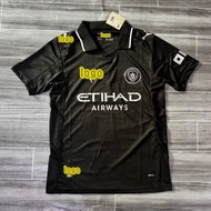 25-26 Manchester City Special Edition Black Thai Version Jersey Sports Breathable Comfortable Casual