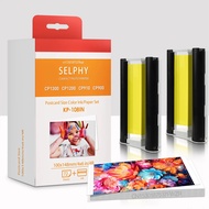 For Canon Selphy Cp1500 Cp1300 Compact Photo Printer Kit Wifi Wireless For Kp-108in Cp1200 Cp900 Cp9