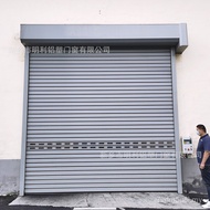 Jualan Langsung Kilang Pintu Pengatup Berguling Cepat Keras Elektrik Pintu Pengatup Berguling Kalis 