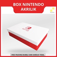 NINTENDO SWITCH OLED ACRYLIC COVER BOX - NINTENDO GAME CONSOLE ACRYLIC STORAGE BOX