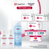 [Version Trải nghiệm] Bộ sản phẩm chăm sóc da nhạy cảm Eucerin pH5 Facial Cleanser 100ml & Dermato T