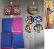 TVB TV Buddy 絕版公仔擺設 仿皮証件套 杯墊連鐵盒 電話繩