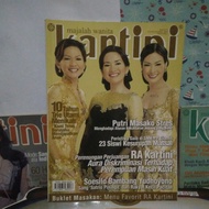 MAJALAH ORIGINAL KARTINI NO 2111 APRIL 2004