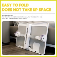 ❡ ♚ ♕ CODFolding Desk Lazy Table Computer Desk Lifetime Foldable Table Bed Small Table For study