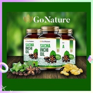 Sacha Inchi Oil - Go Nature By Ustaz Hanafiah Malek BAIK UNTUK : DIABETES