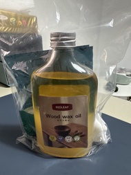 REDLEAF 高硬度木蠟油 250ML 連工具(砂紙，一次性手套，棉布）