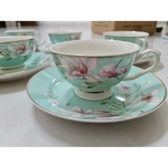 Set minum petang Vantage 14pcs Tiffany Blue (AUTHENTIC)