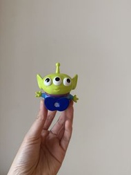 三眼仔公仔 扭蛋 迪士尼
