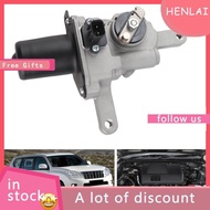 henlai Turbocharger Actuator Kit Turbo Electronic with Connecting Rod ABS Metal for 1KDFTV D4D 3.0 C