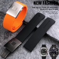 Suitable for Tissot Tissot Silicone Strap Waterproof Tissot1853T-Touch Sports Soft Rubber Male 20 21