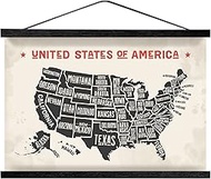 HONKKI Magnetic Poster Hanger Frame for 40x60 40x50 40x27 Movie Music Posters Wall Art,Black Wood Pi