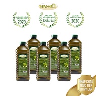 Combo box of 6 bottles of HANOLI Cooking Olive Oil 3L