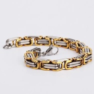 Hipster Bracelet Two Kings 8mm Stainless316L
