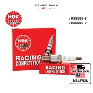 NGK Racing Spark Plug Competition Iridium 4pc per Set - R2558E-8/9/10 Civic FK8 FL5 TYPE R