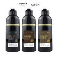 Kafen Forest Herb Extract Hair Colour Shampoo Plus+ (400ml) (Black/Brown/Coco)White Gray Hair Dye Da