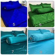 Bộ ga phi bóng KO MỀN/CÓ MỀN (chân nệm cao 20-25cm) 1m6/1m8. Bộ Ga phi lụa. Bộ drap phi bóng. Bộ dra