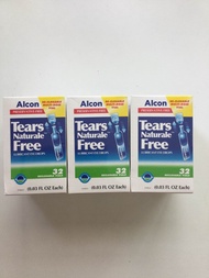 Alcon Tear Natural Free น้ำตาเทียมรายวัน Exp 05/2025