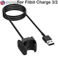 MYROE Smart Band Charger USB Clip Replacement Charging Dock for Fitbit Charge 3 2