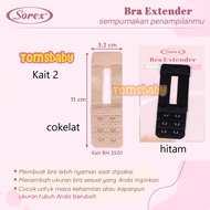 [TOMS] SOREX / TALLY 1pcs Bra Extension Strap 2 Hooks