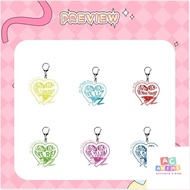 Kpop IVE Acrylic keychain fg Gaeul Yujin Rei Wonyoung Leeseo kawai