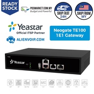 Yeastar Neogate TE100 1E1 Gateway Call Center System AlienVOIP Malaysia Ready Stock