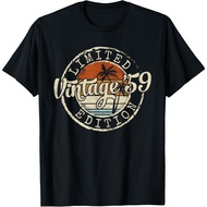 Vintage 1959 66Th Birthday Gifts For Men 66 Year Old T-Shirt