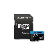 【ADATA 威剛】原廠 高速 記憶卡 32GB micro SDHC(CLASS10 Premier UHS-I 手機 平板 行車紀錄)_達